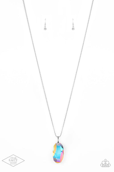 Gemstone Grandeur Multi Necklace
