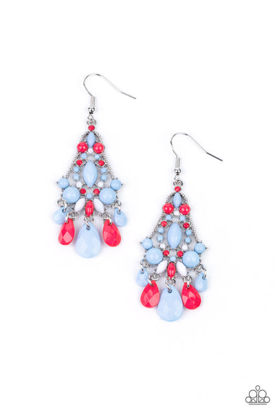 Paparazzi STAYCATION Home Multi Earrings
