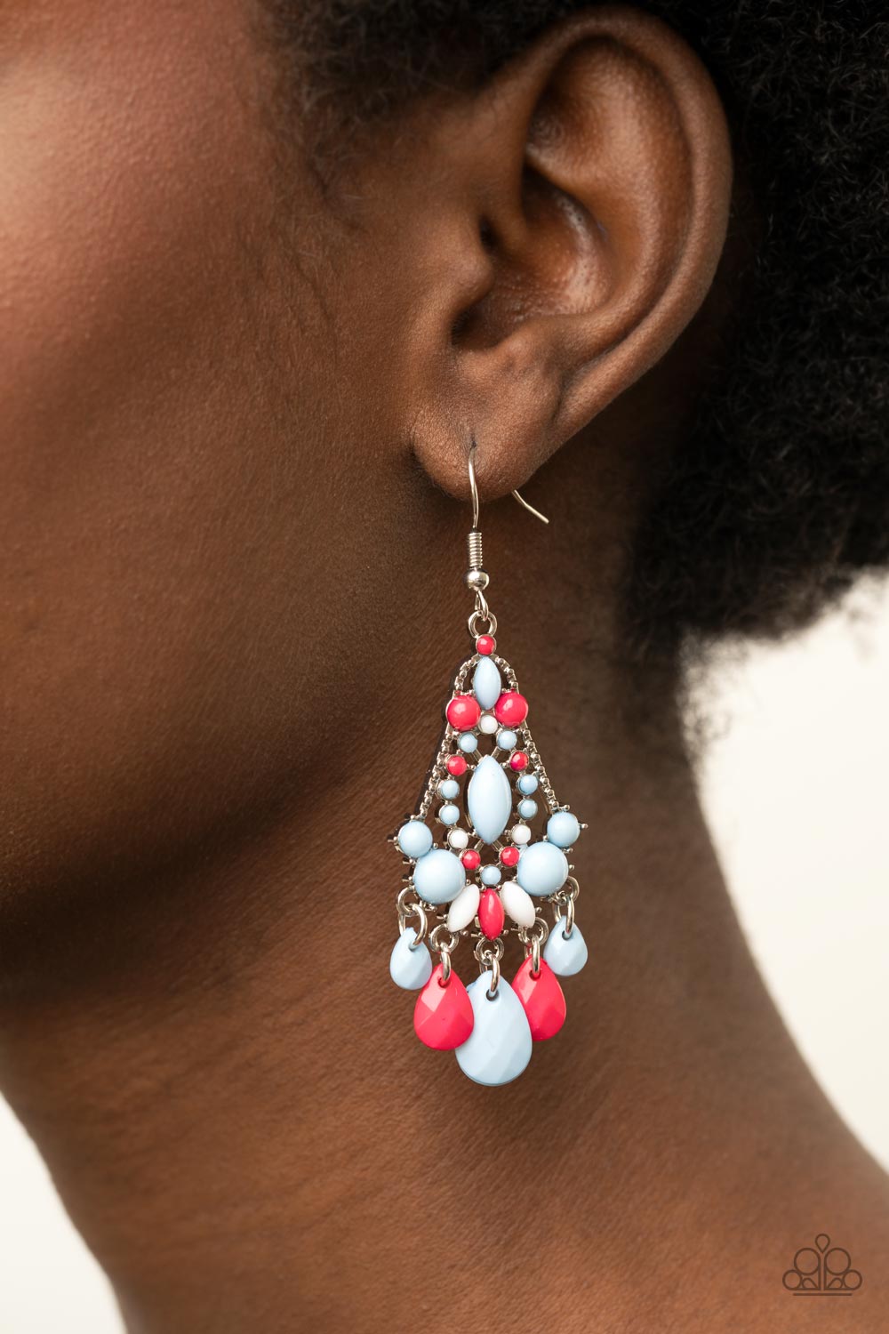 Paparazzi STAYCATION Home Multi Earrings