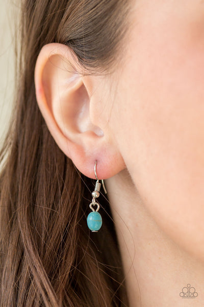 Paparazzi Peaceful Prairies - Turquoise Necklace