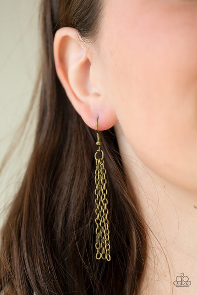 Paparazzi Magic Potions - Brass Necklace