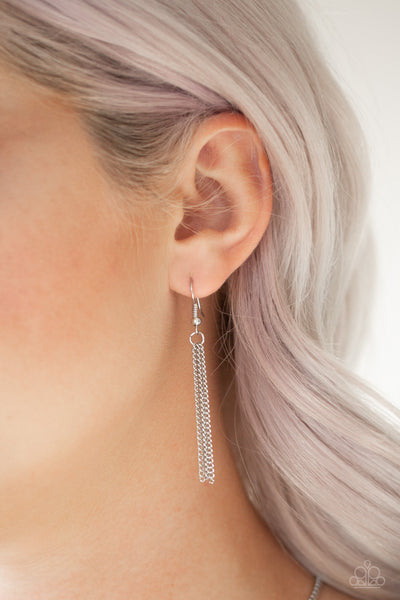 Paparazzi Sedona Solstice - Orange Necklace