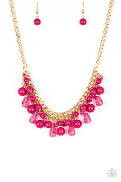Paparazzi Tour de Trendsetter Pink Necklace
