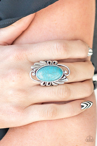 Paparazzi Sedona Sunset - Turquoise Ring