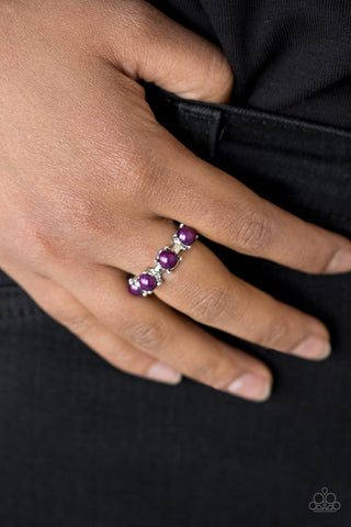 Paparazzi More Or PRICELESS Purple Ring