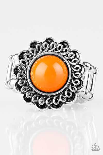 Paparazzi Garden Stroll - Orange Ring