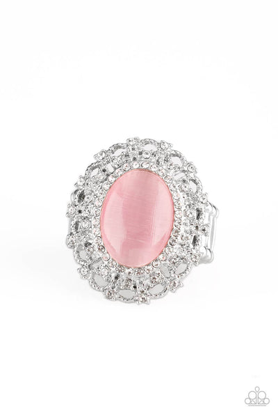 Paparazzi BAROQUE The Spell - Pink Ring