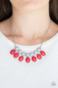 Paparazzi Environmental Impact Red Necklace