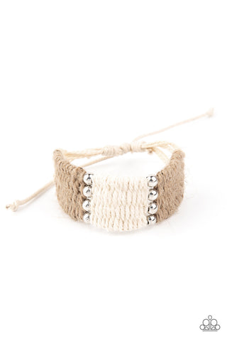 Paparazzi High Tides Brown Bracelet