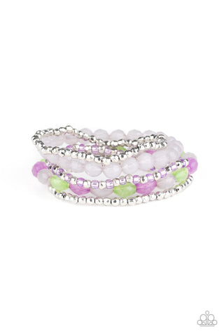 Paparazzi Sugary Sweet - Multi Bracelet