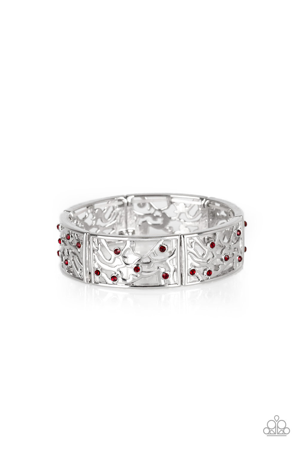 Paparazzi Yours and VINE Red Bracelet – Discounted Paparazzi Jewelry