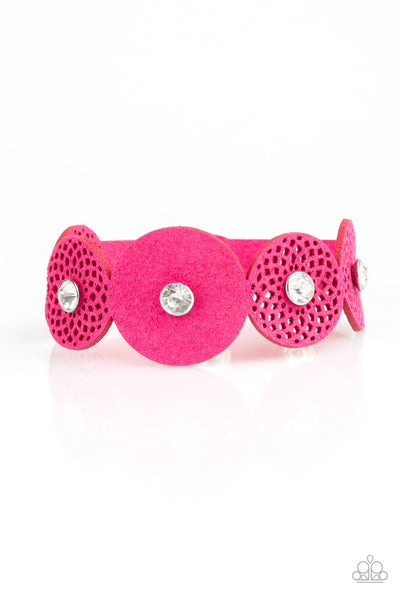 Paparazzi Poppin Popstar - Pink Bracelet