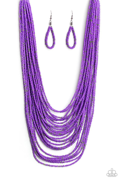 Paparazzi Rio Rainforest - Purple Necklace