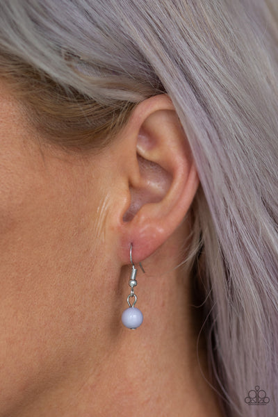 Paparazzi Serenely Springtime Silver Necklace