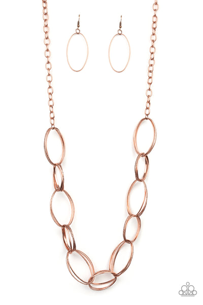 Paparazzi Ring Bling - Copper Necklace