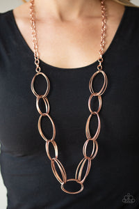 Paparazzi Ring Bling - Copper Necklace