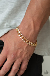 Paparazzi Leader Board - Gold Bracelet