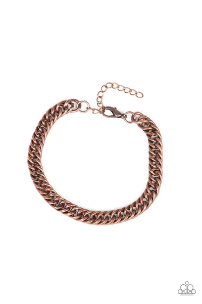 Next Man Up - Copper Bracelet