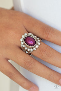 Paparazzi Sugar-Coated Splendor - Purple Ring