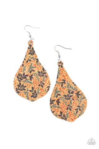 Paparazzi Cork Coast Multi Earrings