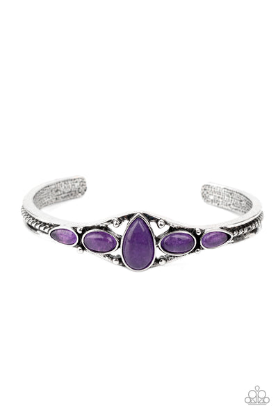 Paparazzi Dream Beam - Purple Bracelet
