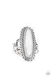 Paparazzi Mystical Mecca White ring
