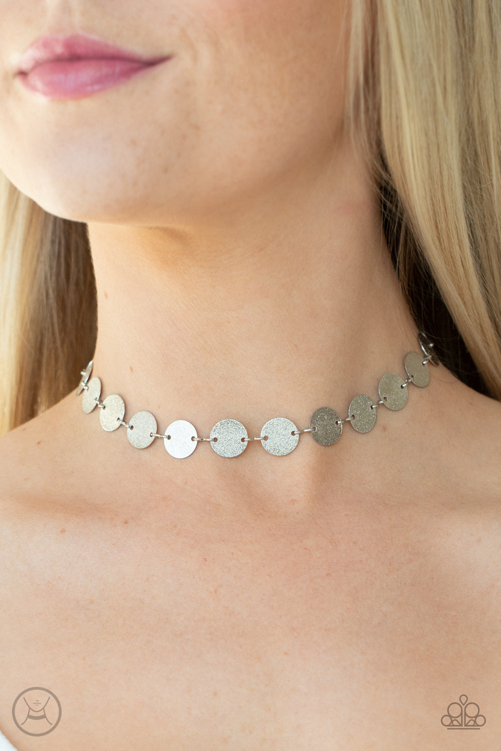 Paparazzi Reflection Detection - Silver Necklace
