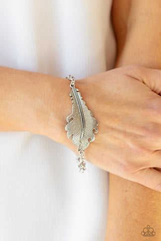 Paparazzi Rustic Roost - Silver Bracelet