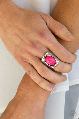 Paparazzi Elemental Essence - Pink Ring