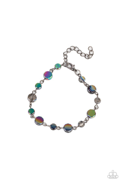 Paparazzi Multi $10 Set - Cosmic Charisma Necklace and Colorfully Cosmic Bracelet