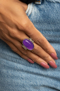 Paparazzi  Mystical Mantra - Purple Ring