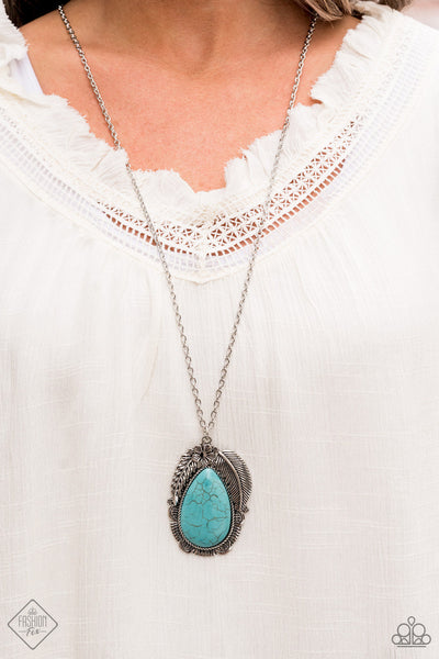Tropical Mirage Turquoise Necklace