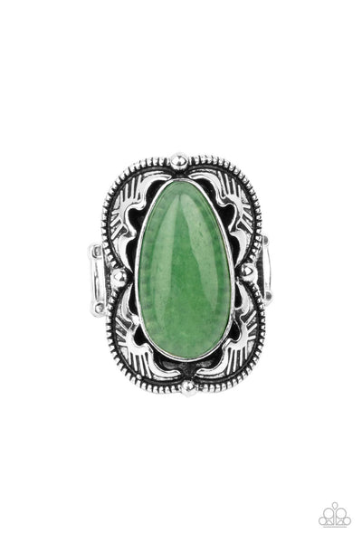 Paparazzi Mystical Mambo - Green Ring