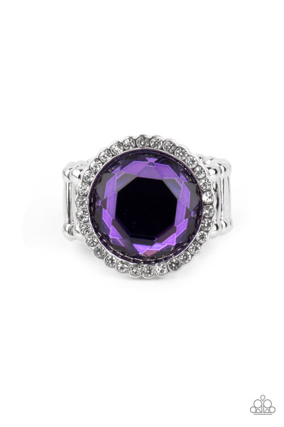Paparazzi Crown Culture - Purple Ring