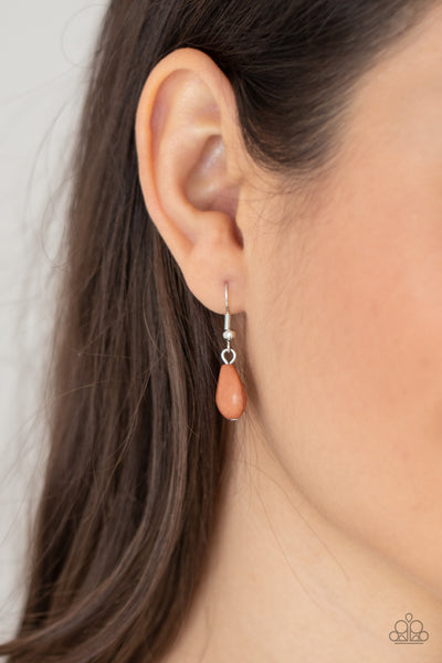 Paparazzi Here Today, PATAGONIA Tomorrow - Brown Necklace