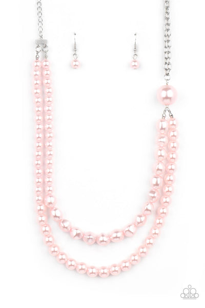 Paparazzi Remarkable Radiance - Pink Necklace