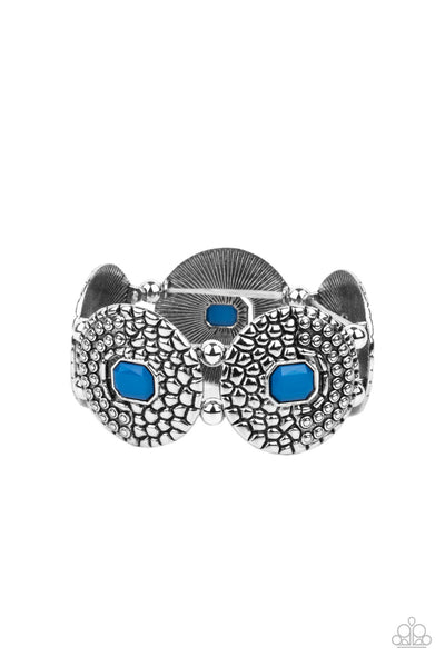 Paparazzi Prismatic Prowl - Blue Bracelet