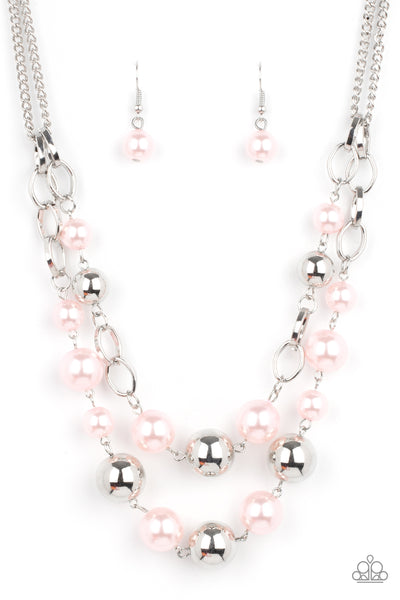 Paparazzi COUNTESS Your Blessings - Pink Necklace