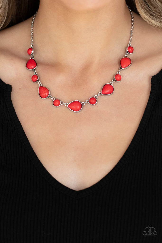 EMPRESS-ive Resume - Red Necklace - Paparazzi Accessories – Bedazzle Me  Pretty Mobile Fashion Boutique