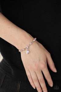 Paparazzi Sweet Sixteen - Pink Bracelet