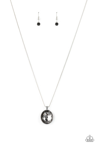 Paparazzi Instant Icon - Silver Necklace