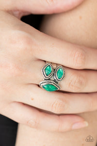 Paparazzi The Charisma Collector - Mint Green Ring