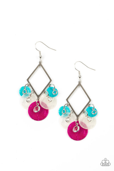 Paparazzi Pomp And Circumstance - Multi Earrings