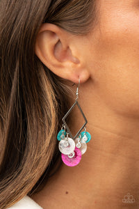 Paparazzi Pomp And Circumstance - Multi Earrings