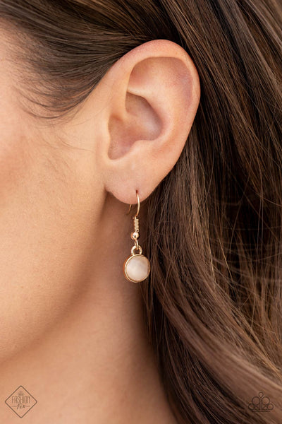 Paparazzi  Fairytale Affair - Gold Necklace