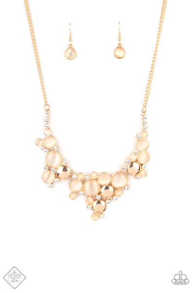 Paparazzi  Fairytale Affair - Gold Necklace