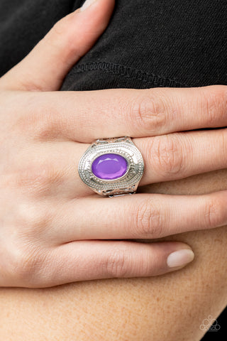 Paparazzi Calm And Classy - Purple Ring