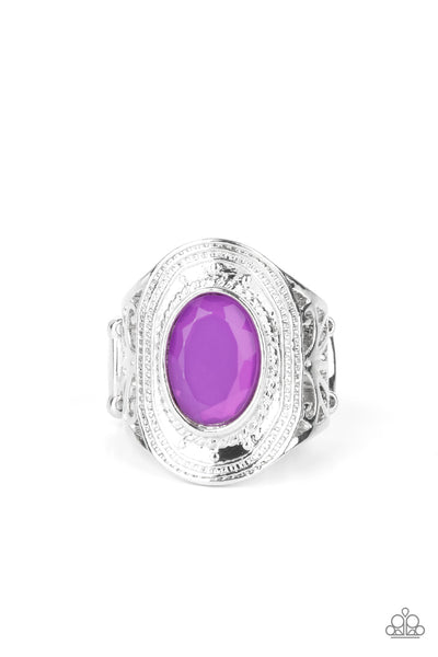 Paparazzi Calm And Classy - Purple Ring