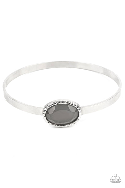 Paparazzi Misty Meadow - Silver Bracelet