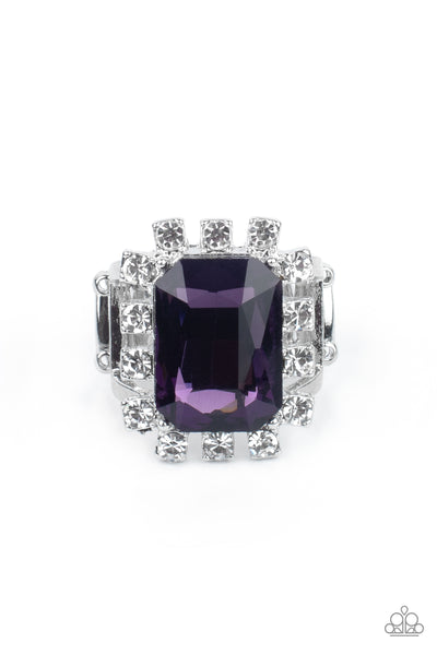 Paparazzi Galactic Glamour - Purple Ring